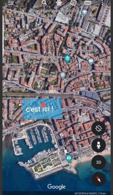 Appartement Neuf Centre Ville Et Plage A Proximite Saint-Raphaël Zewnętrze zdjęcie